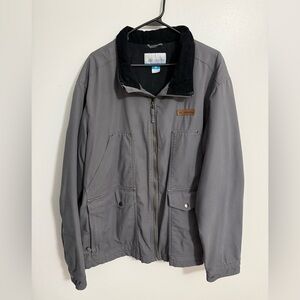 Columbia Men's Charcoal Gray Jacket